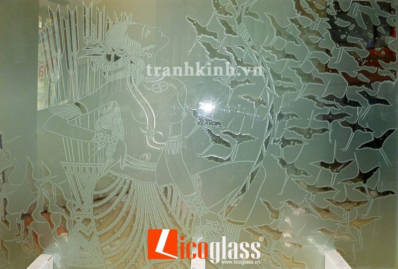 tranh kinh trang
